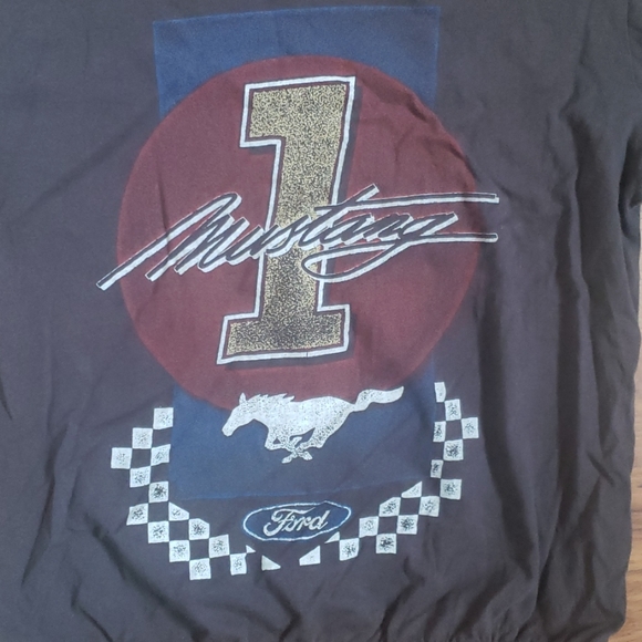 🏵2 for $16 sale Mustang tshirt - Picture 2 of 5